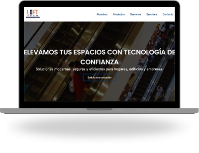 Página Web Corporativa