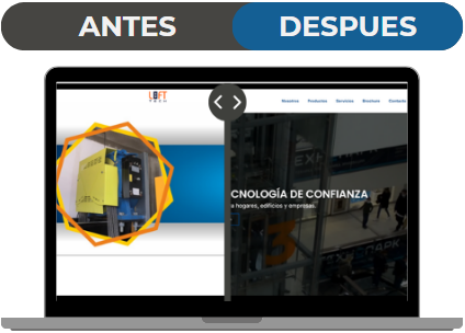 Antes y después 1